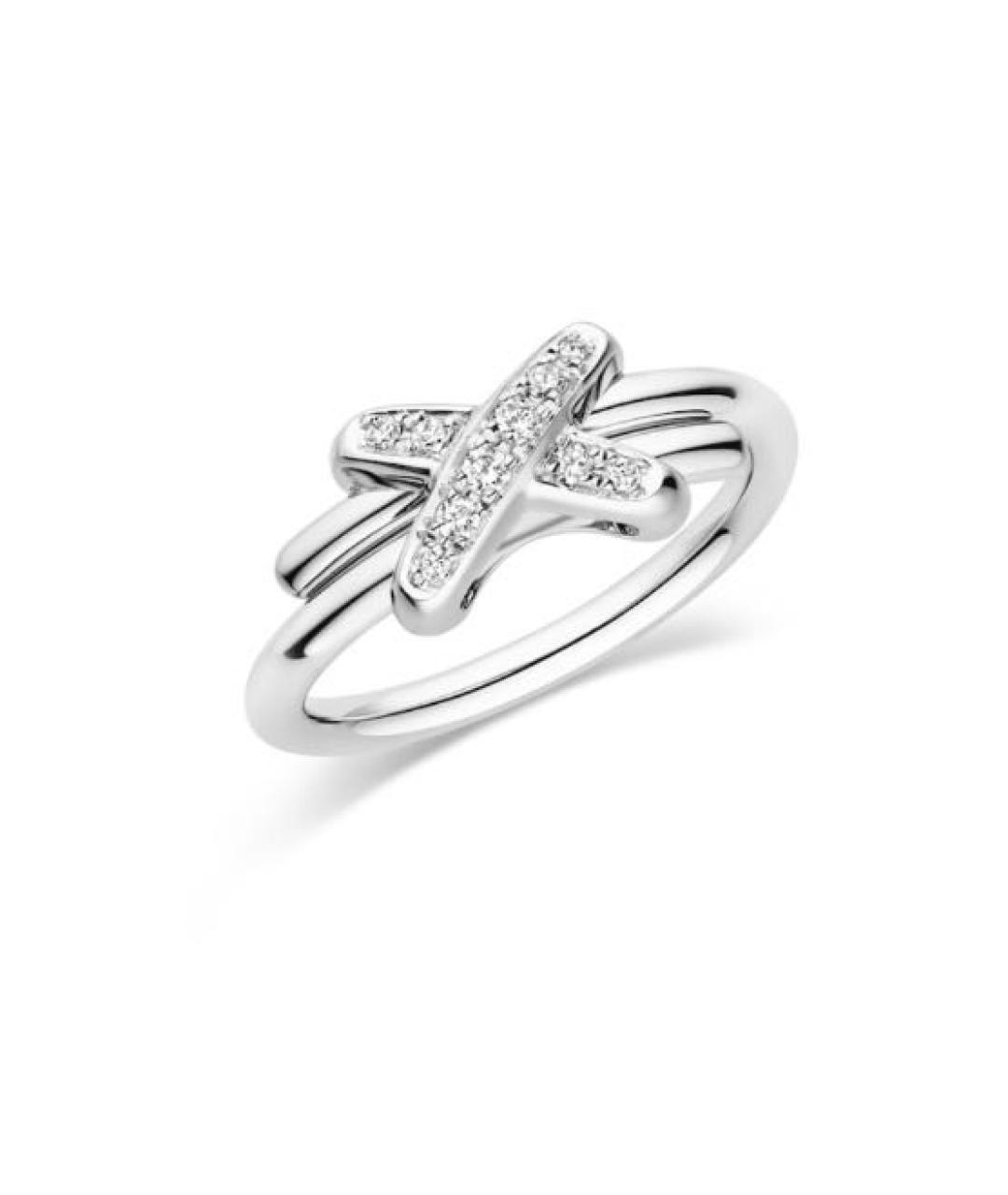 CHAUMET Серебряное кольцо из белого золота, фото 5