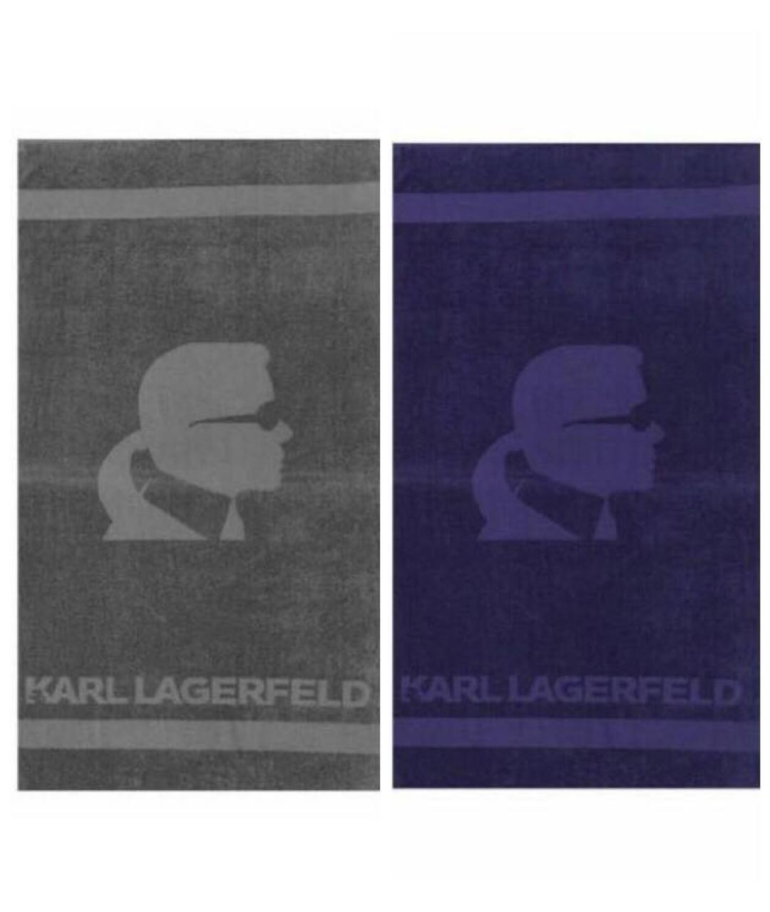 KARL LAGERFELD Хлопковое полотенце, фото 1