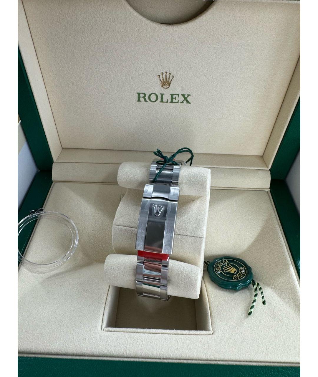 ROLEX Серебряные часы из белого золота, фото 3