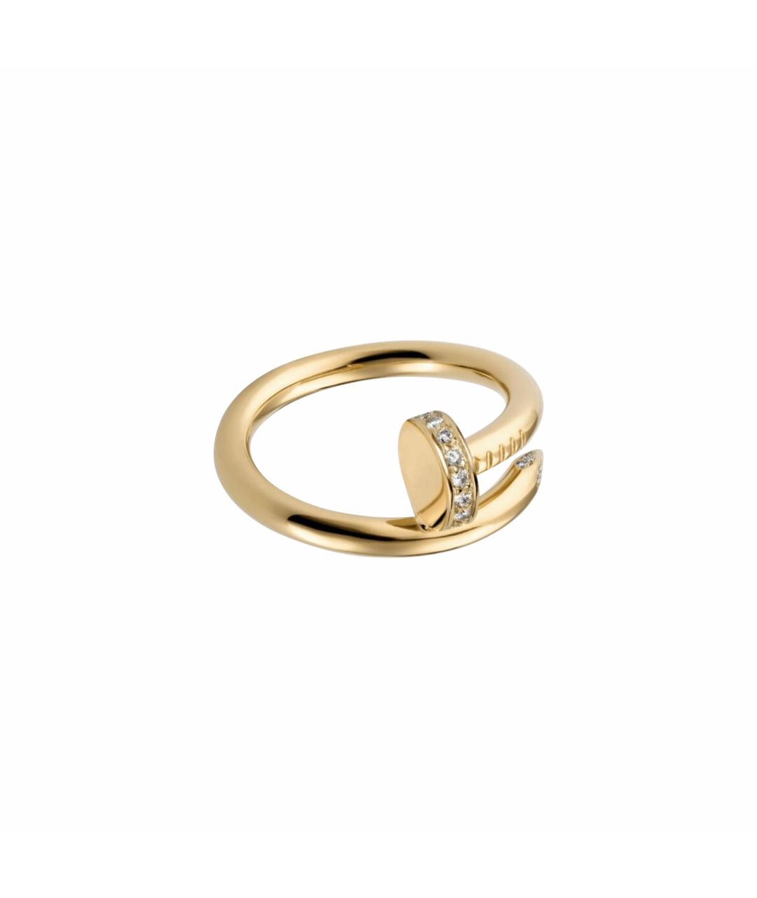 CARTIER Золотое кольцо из желтого золота, фото 5