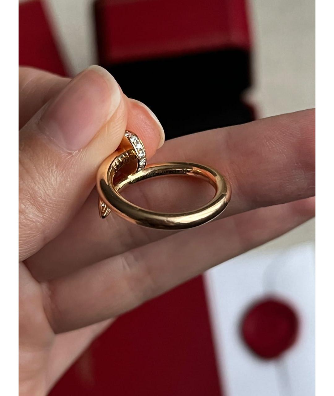 CARTIER Золотое кольцо из желтого золота, фото 4