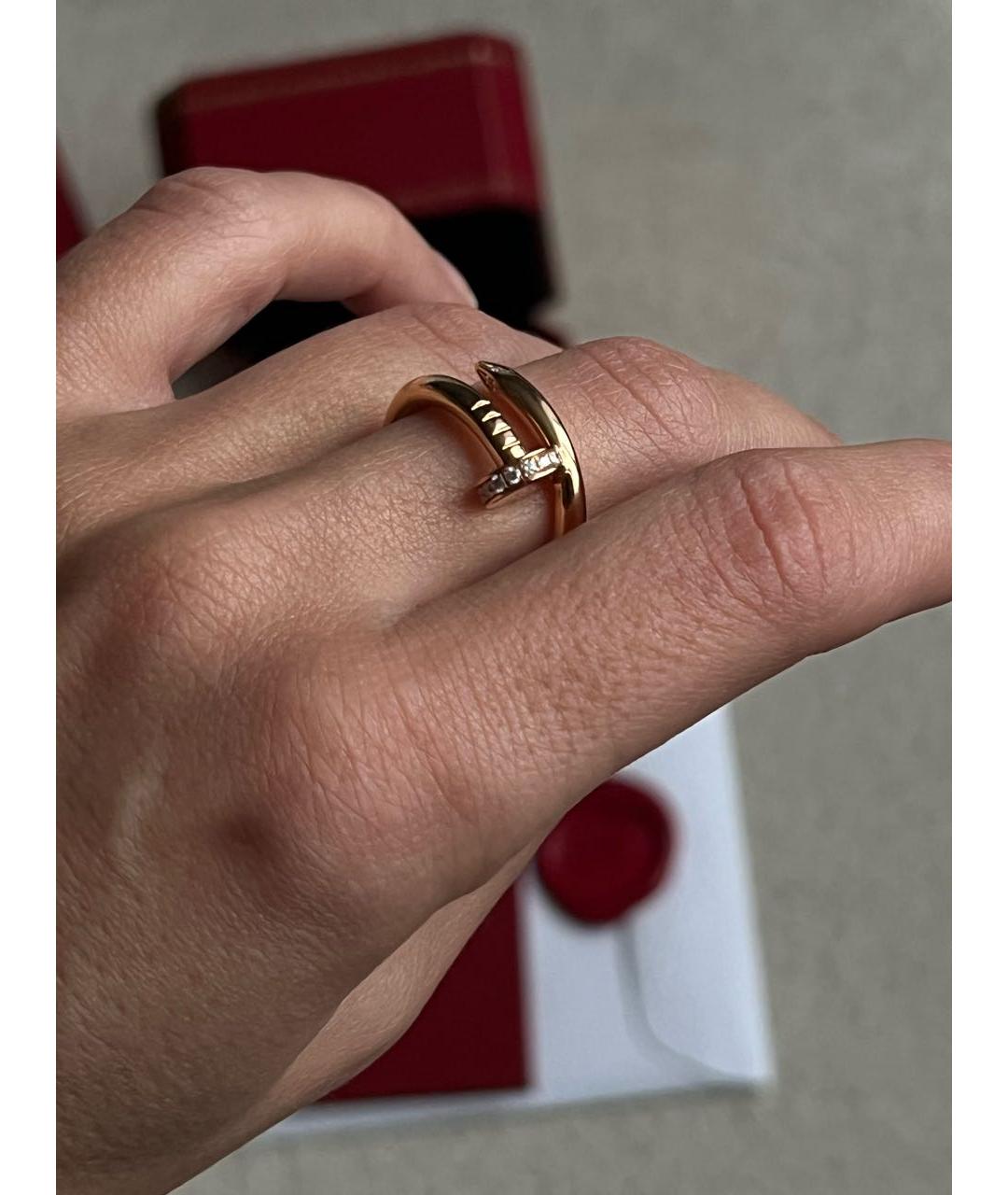 CARTIER Золотое кольцо из желтого золота, фото 3
