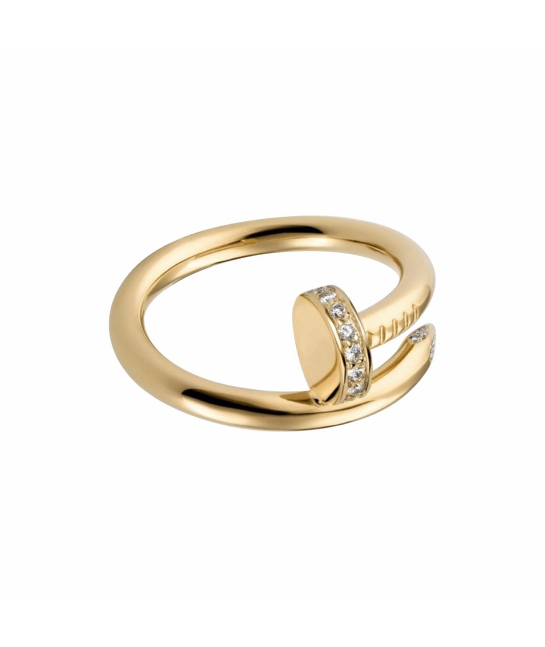 CARTIER Золотое кольцо из желтого золота, фото 1