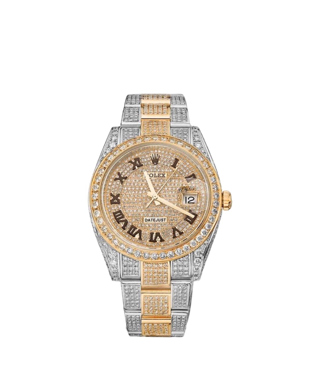 ROLEX Золотые часы, фото 1