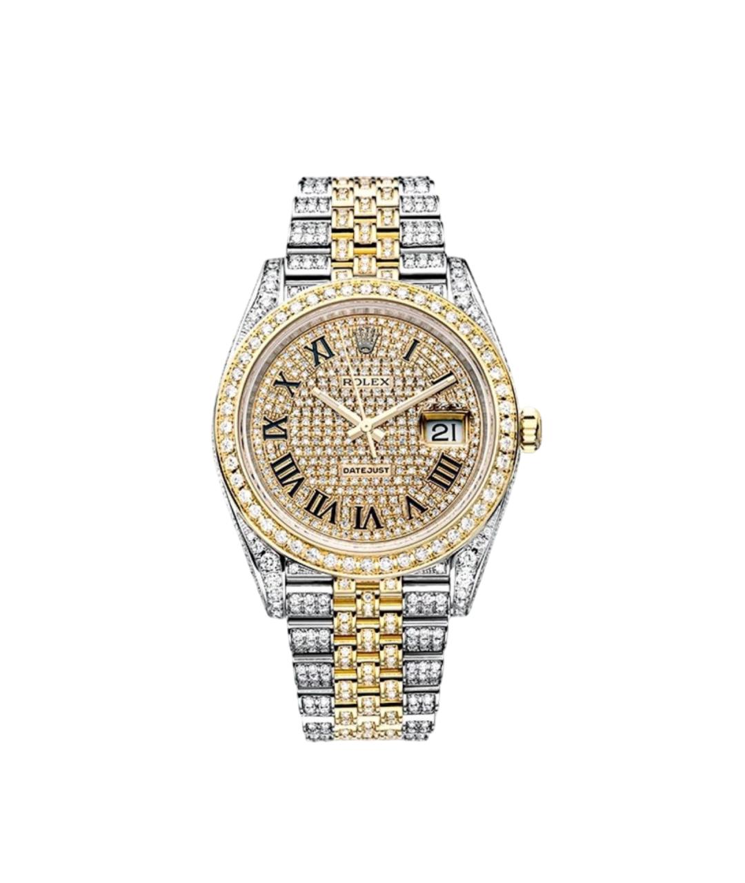 ROLEX Золотые часы, фото 2