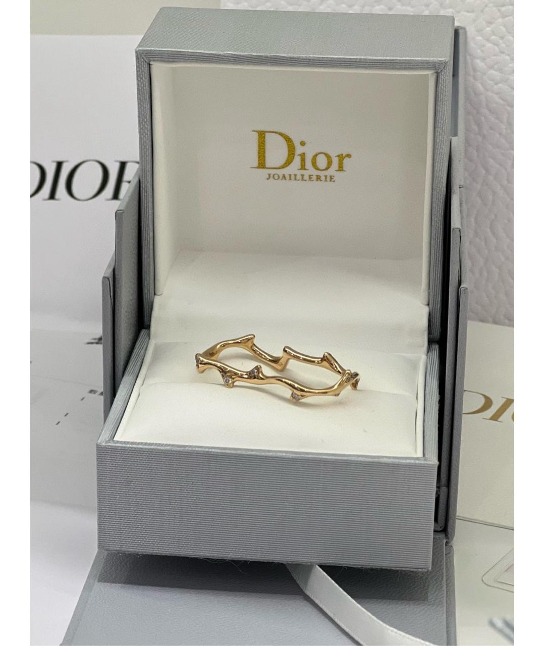 CHRISTIAN DIOR Золотое кольцо из розового золота, фото 7