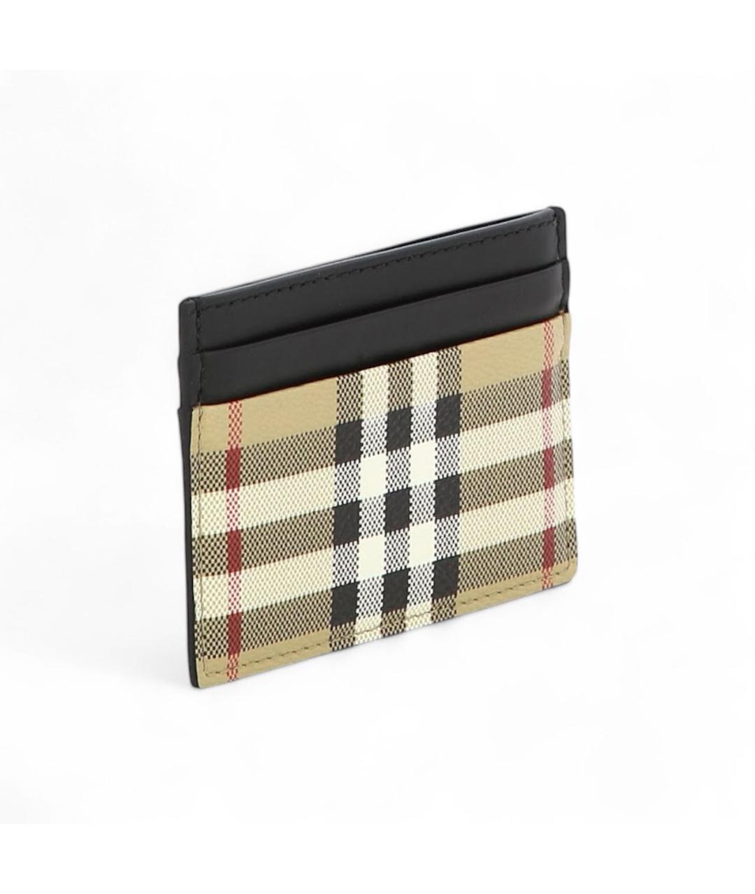 BURBERRY Кожаный кардхолдер, фото 2