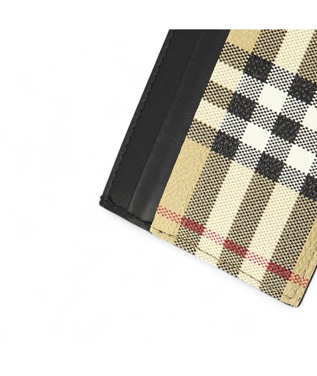 BURBERRY Кожаный кардхолдер, фото 3