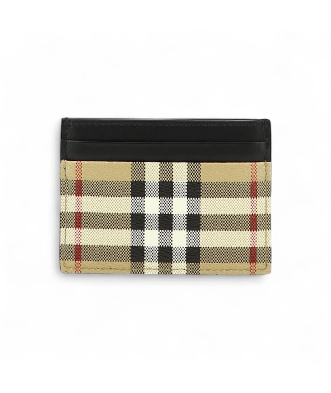 BURBERRY Кожаный кардхолдер, фото 5