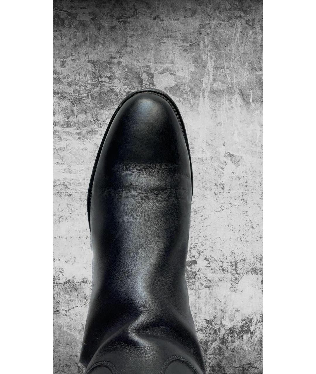 HERMES PRE-OWNED Черные кожаные сапоги, фото 4