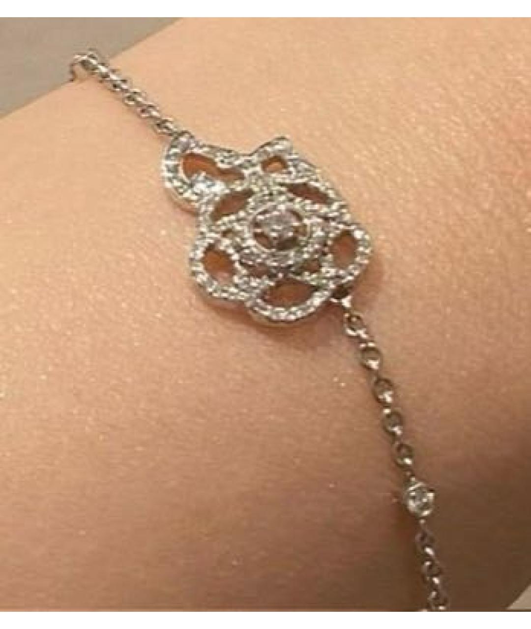 CHANEL Серебряный браслет из белого золота, фото 4