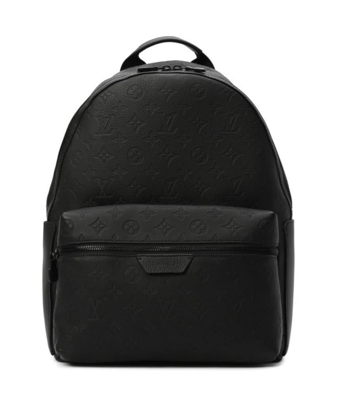 LOUIS VUITTON Черный кожаный рюкзак, фото 1