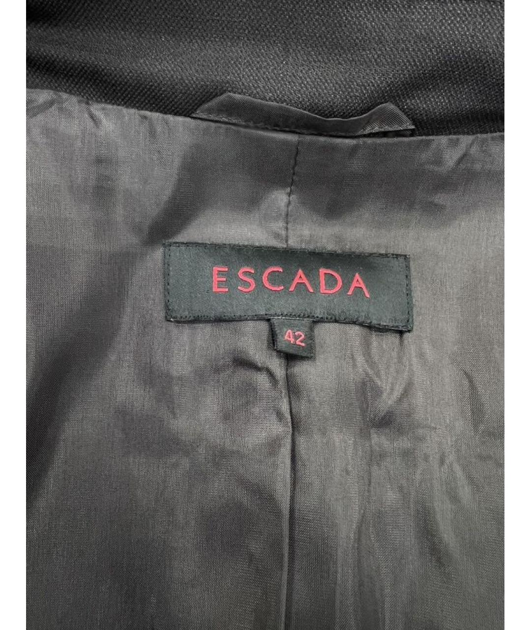 ESCADA Коричневый жилет, фото 3