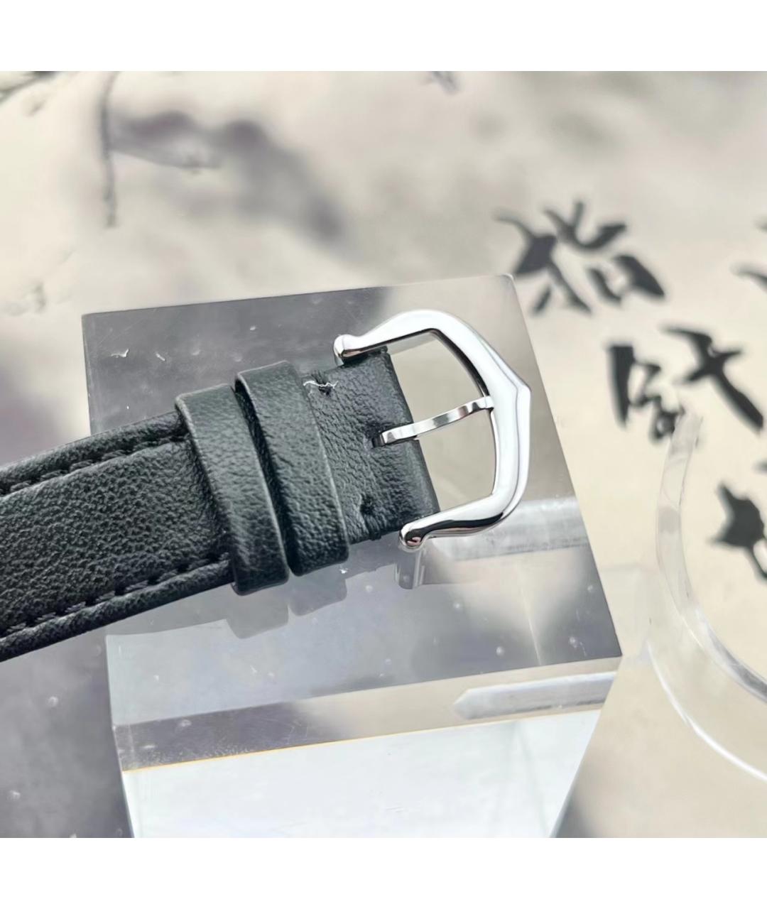 CARTIER Черные часы, фото 3