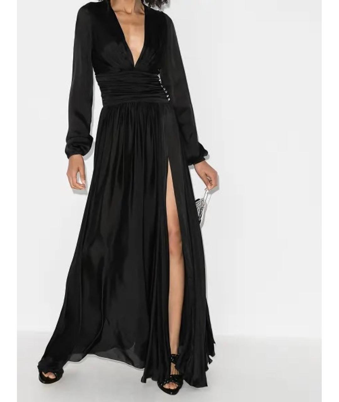 ALEXANDRE VAUTHIER Черное коктейльное платье, фото 2