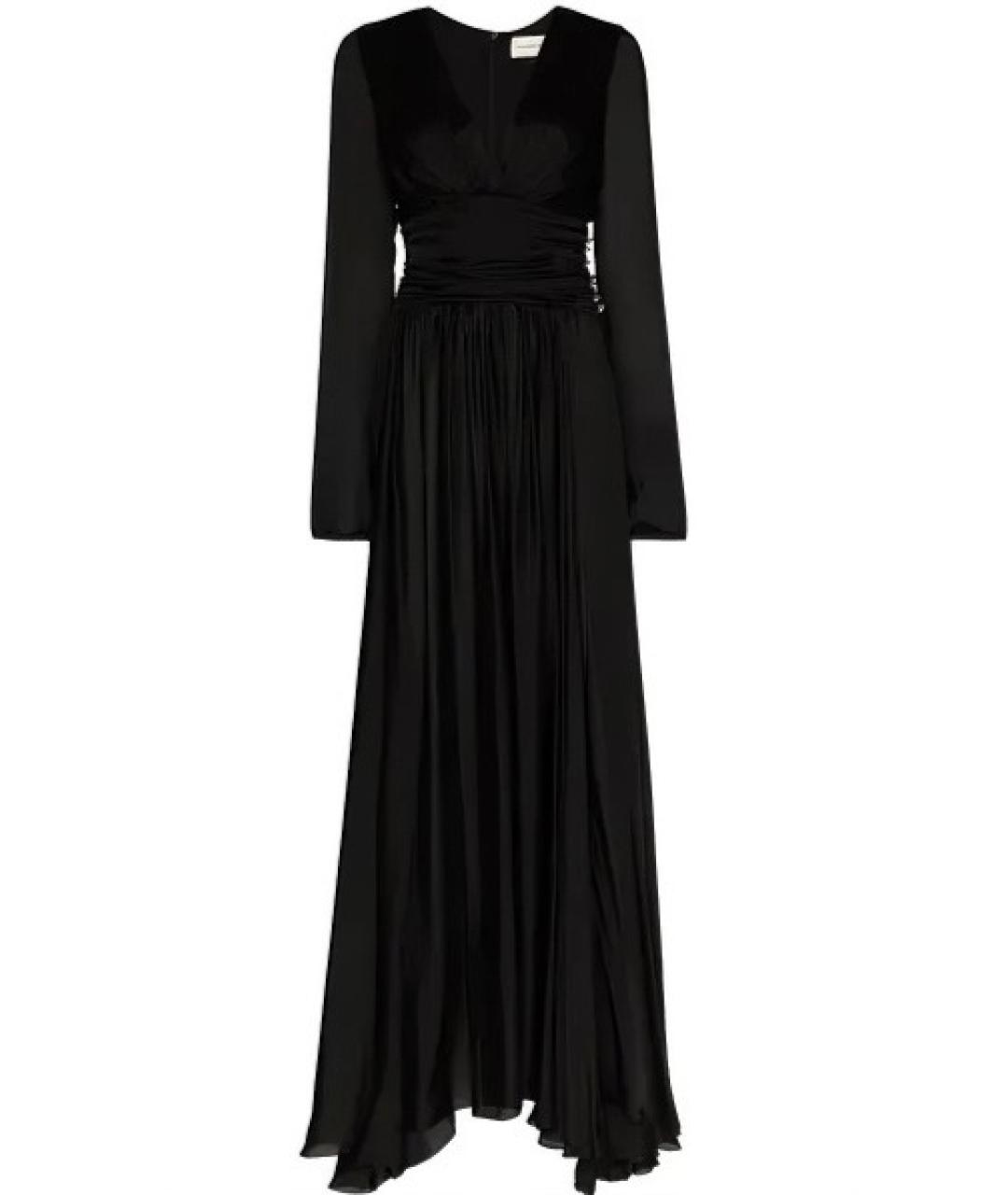ALEXANDRE VAUTHIER Черное коктейльное платье, фото 1