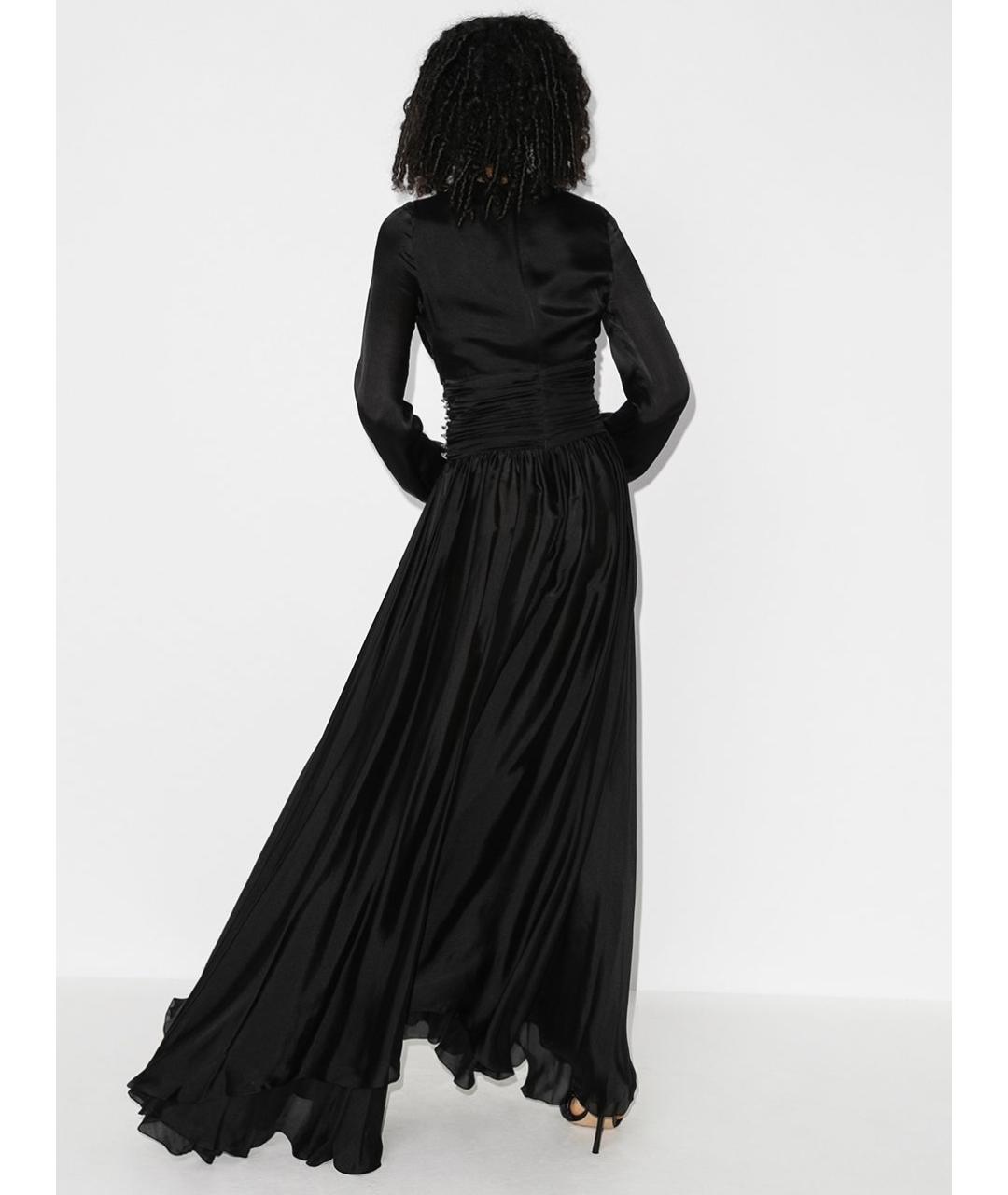 ALEXANDRE VAUTHIER Черное коктейльное платье, фото 3