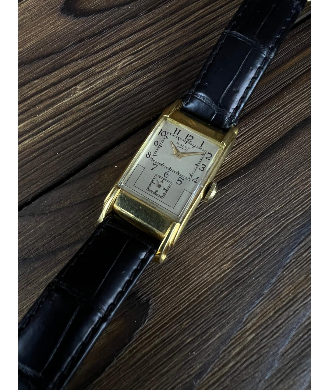 ROLEX Часы из желтого золота, фото 2