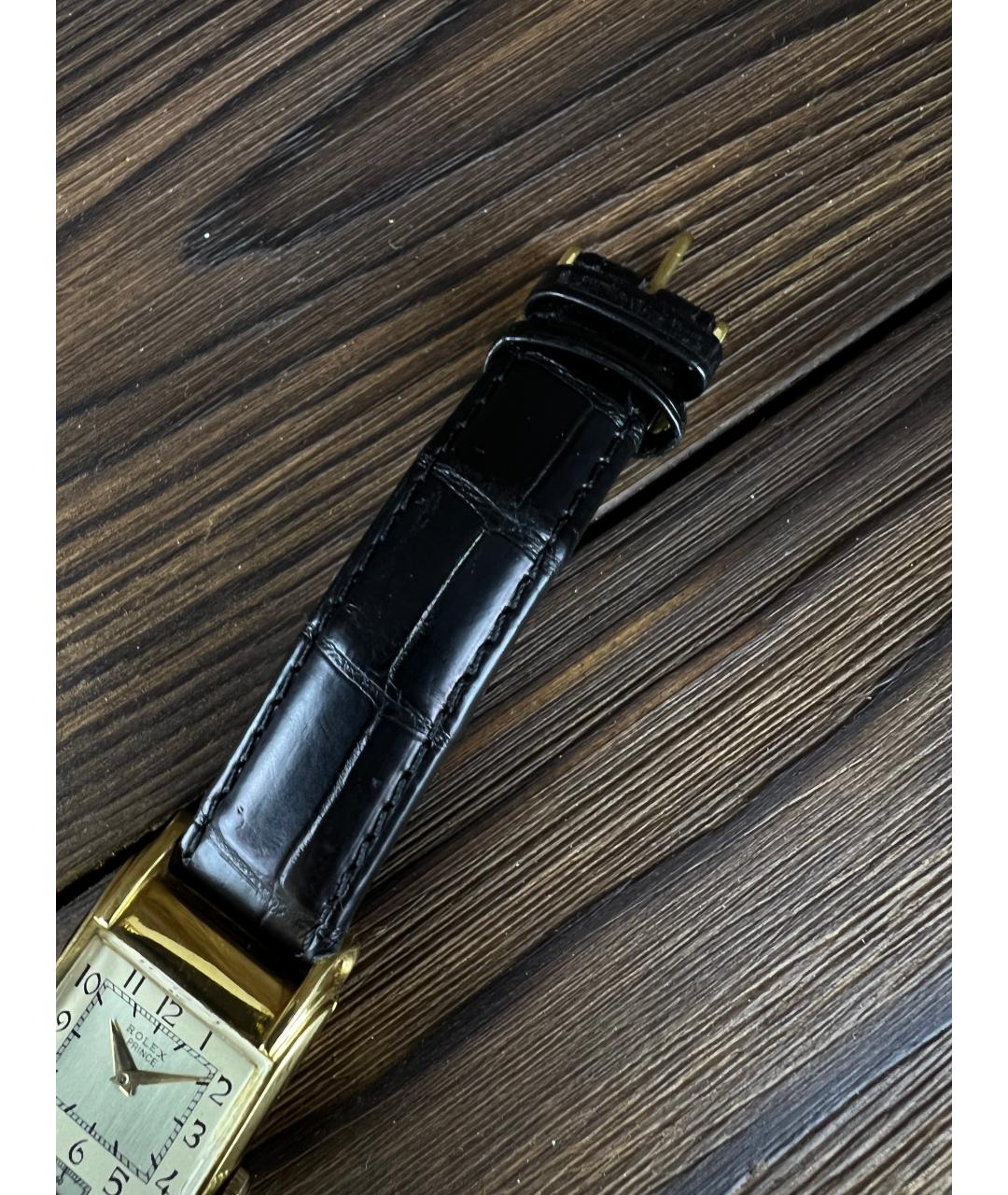 ROLEX Часы из желтого золота, фото 3