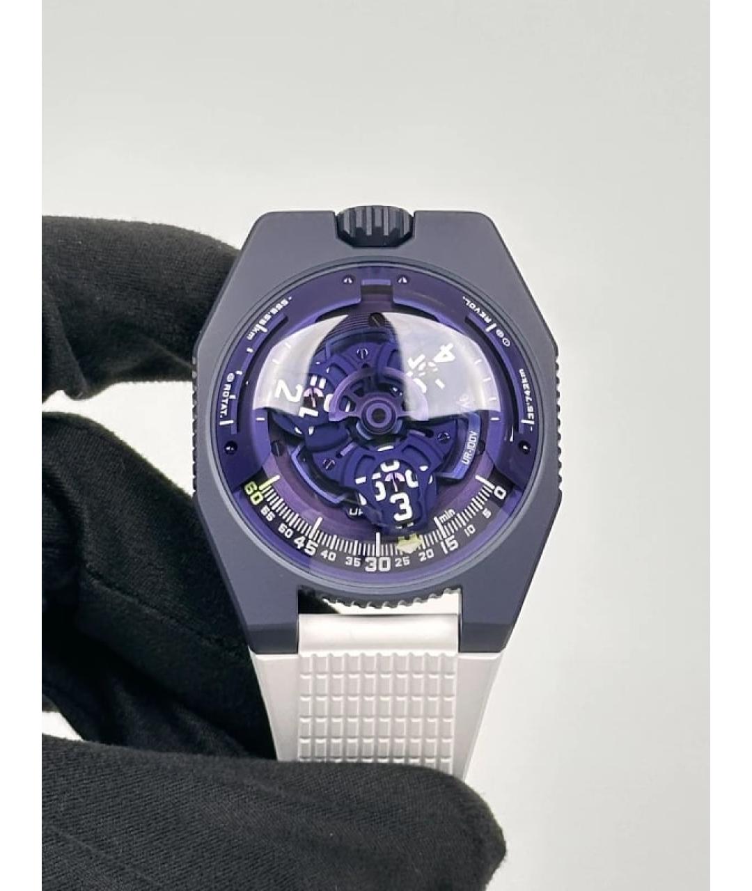 0711 Фиолетовые часы, фото 2