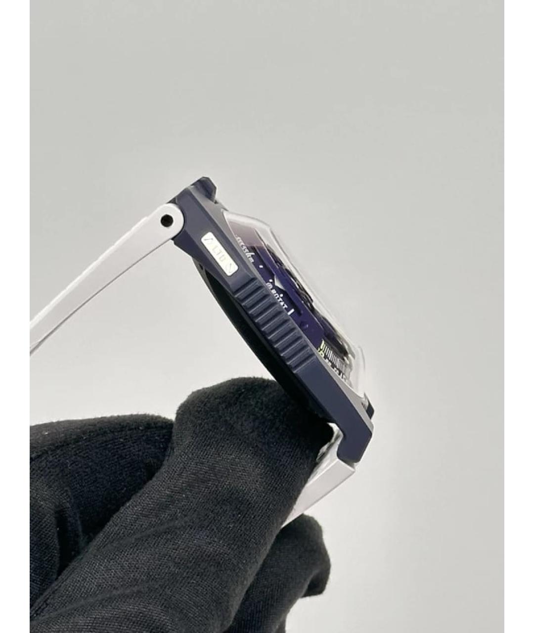 0711 Фиолетовые часы, фото 4