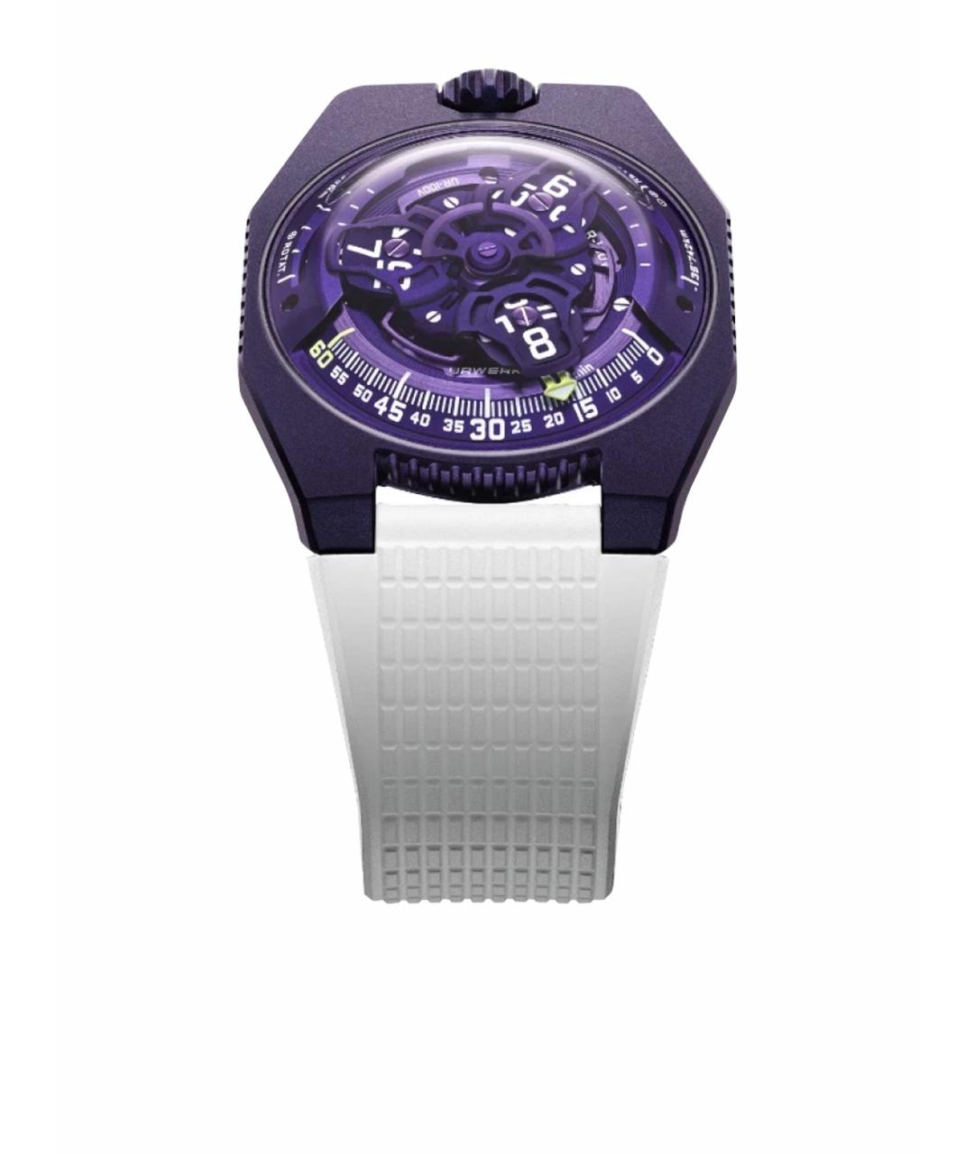 0711 Фиолетовые часы, фото 1