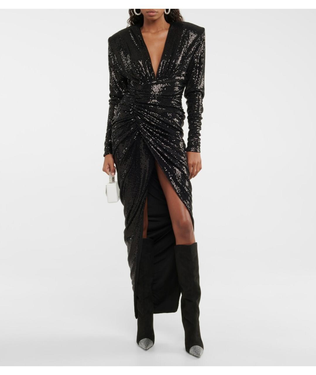 ALEXANDRE VAUTHIER Черное коктейльное платье, фото 8
