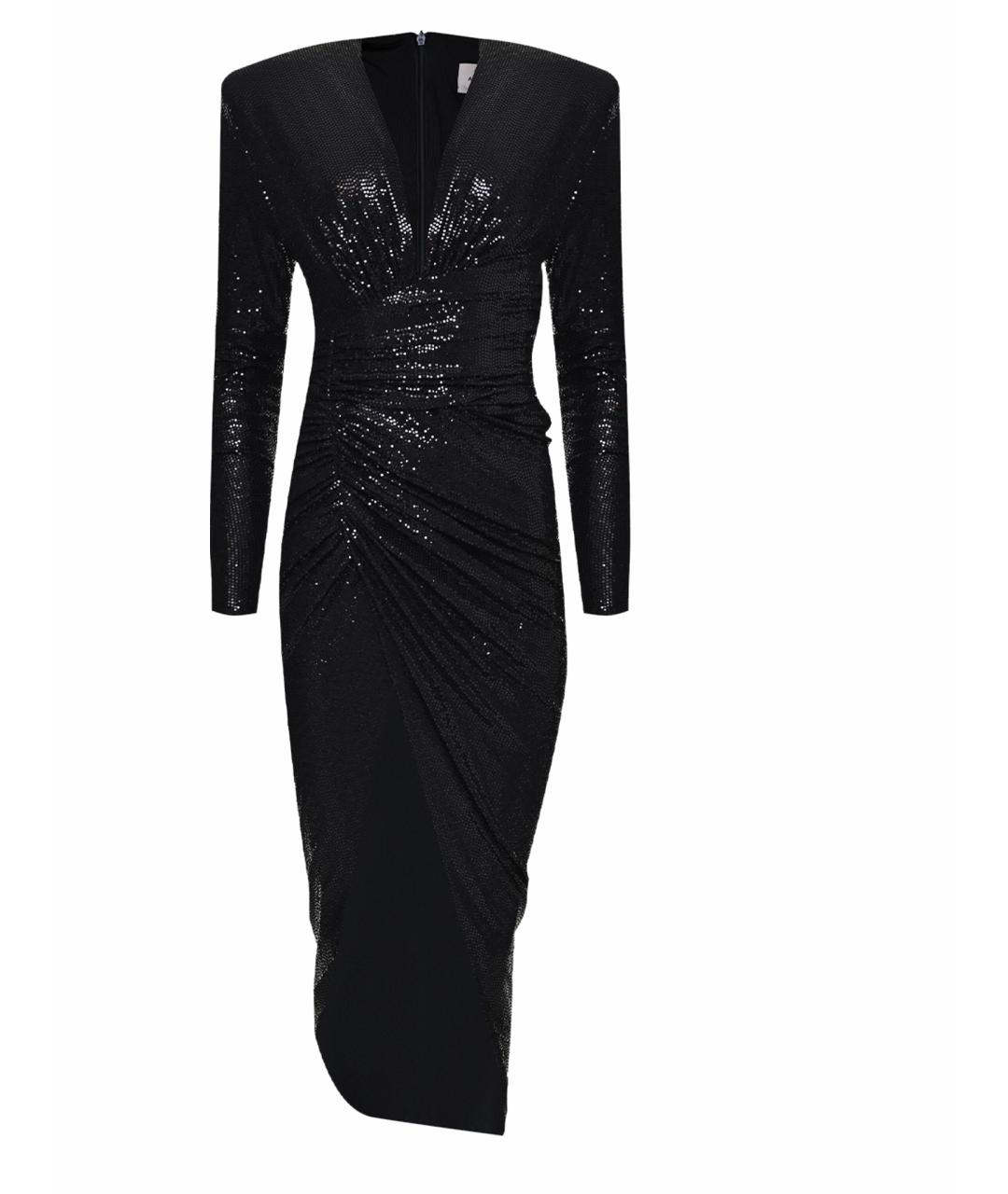 ALEXANDRE VAUTHIER Черное коктейльное платье, фото 1