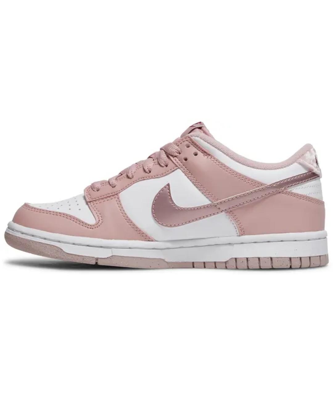 NIKE Розовые кожаные кроссовки, фото 2