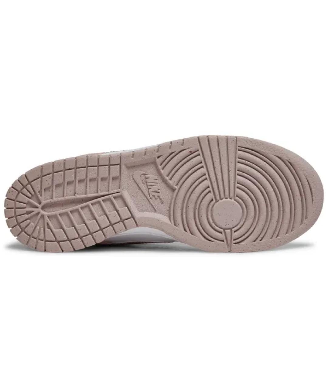 NIKE Розовые кожаные кроссовки, фото 3