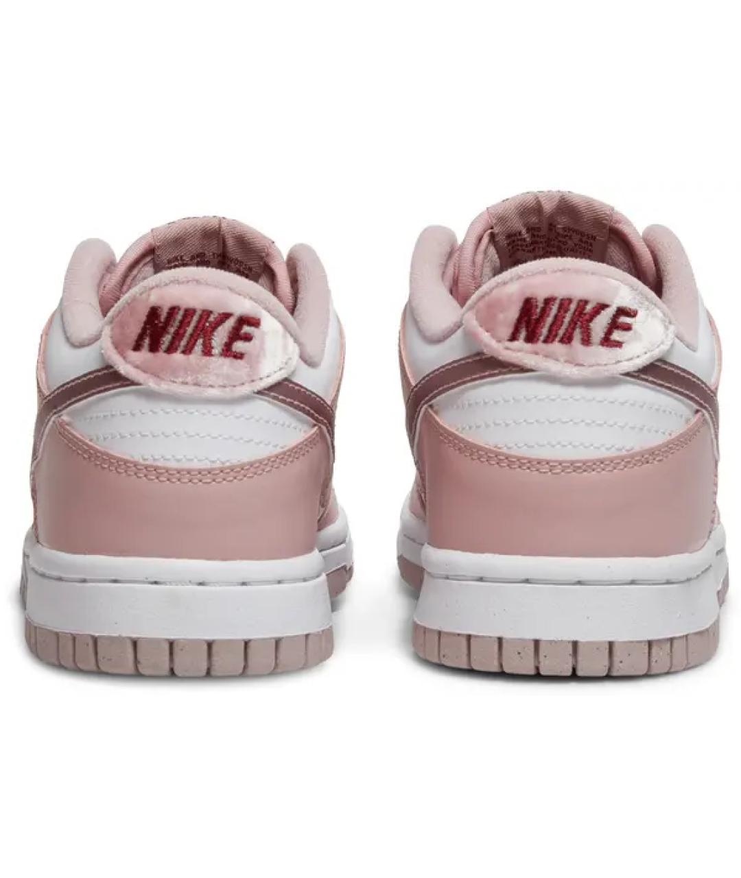 NIKE Розовые кожаные кроссовки, фото 4
