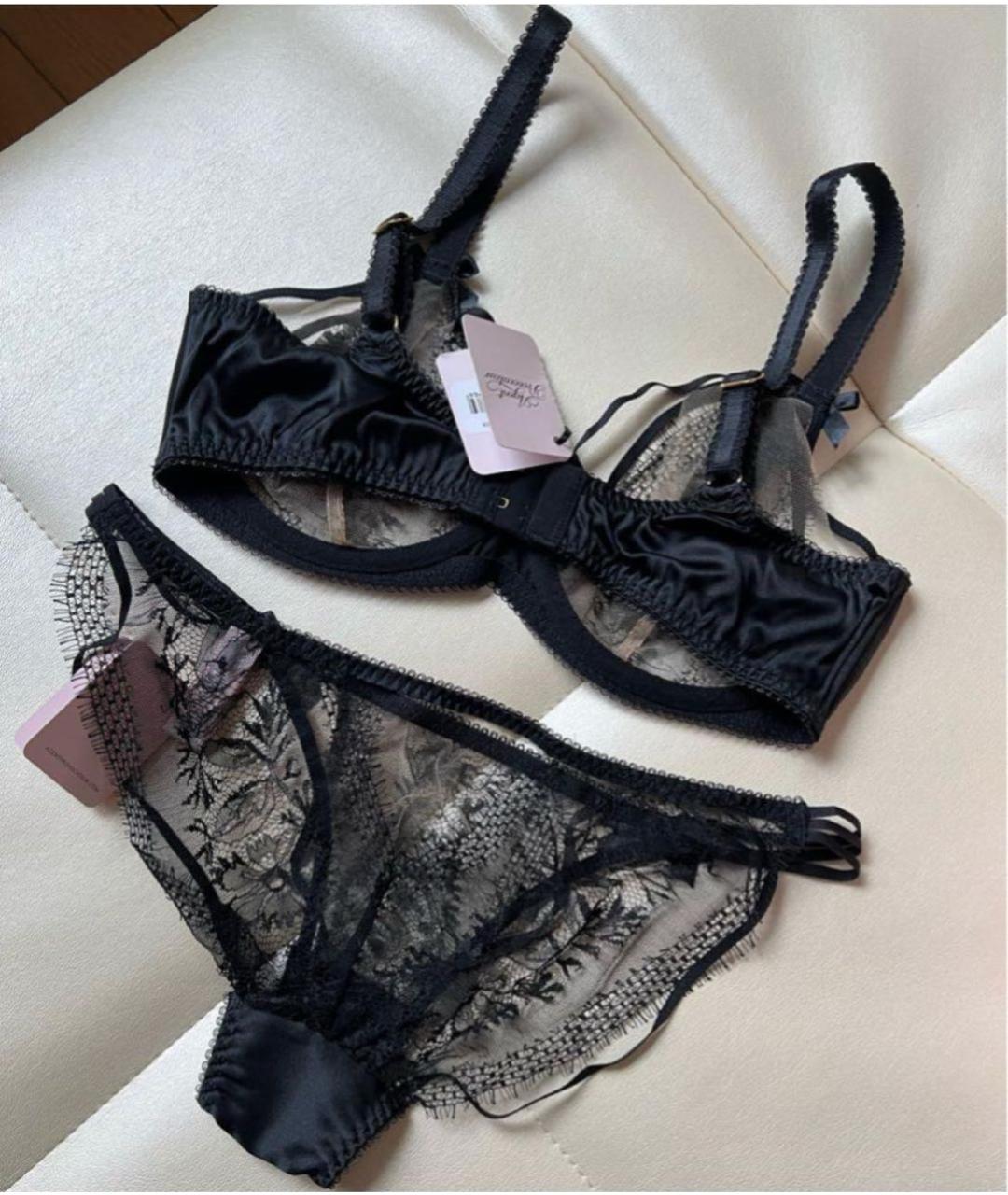 AGENT PROVOCATEUR Черный комплекты, фото 8