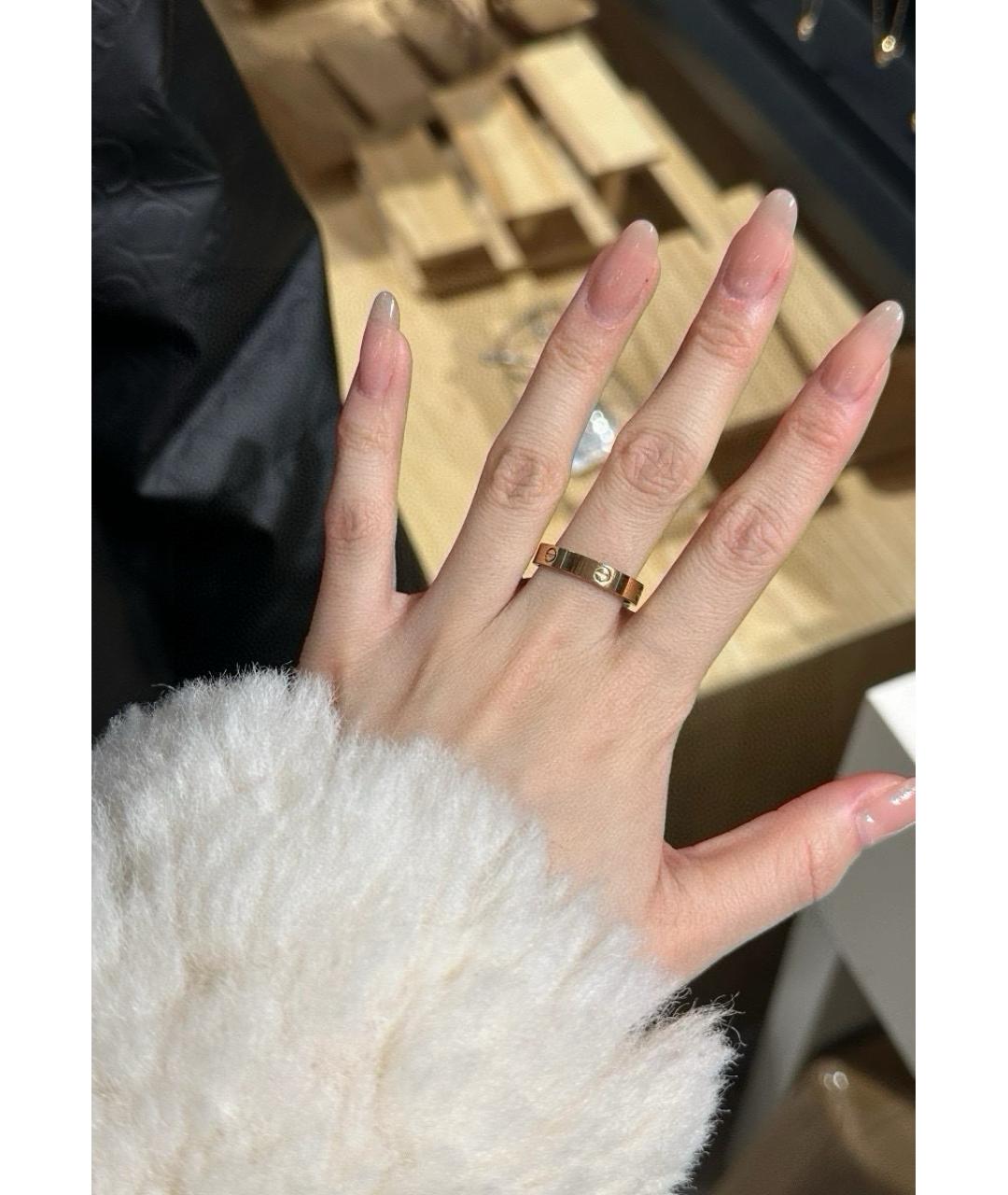 CARTIER Розовое кольцо из розового золота, фото 5