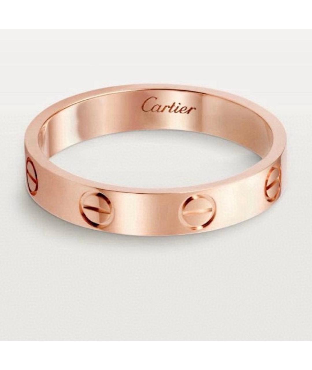 CARTIER Розовое кольцо из розового золота, фото 6