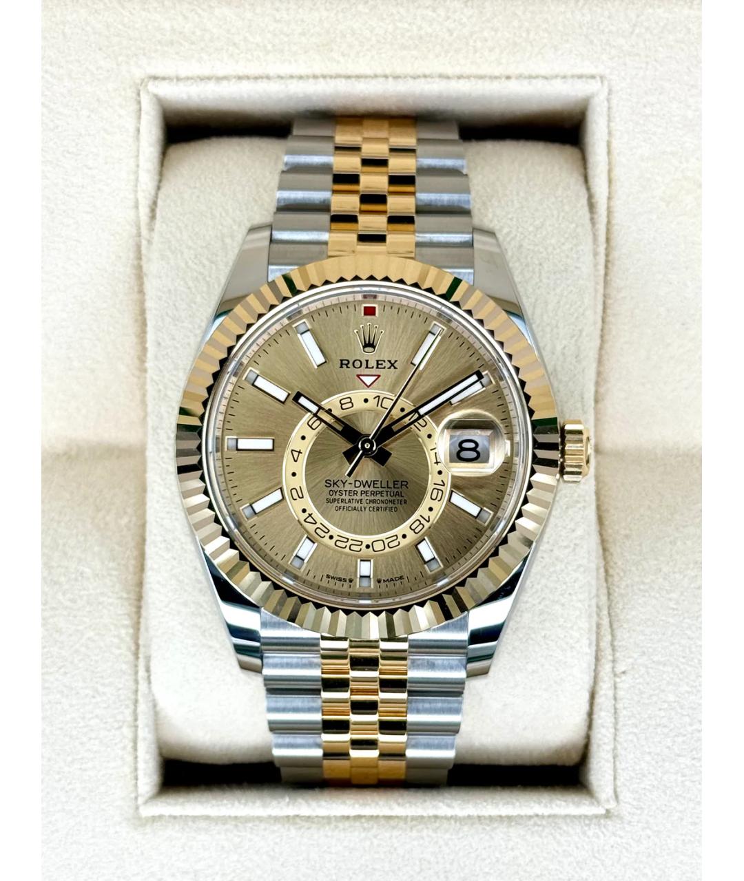 ROLEX Золотые часы из желтого золота, фото 2