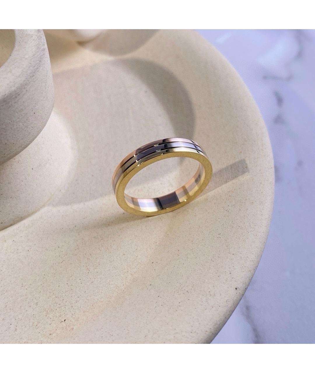 CARTIER Мульти кольцо из желтого золота, фото 3