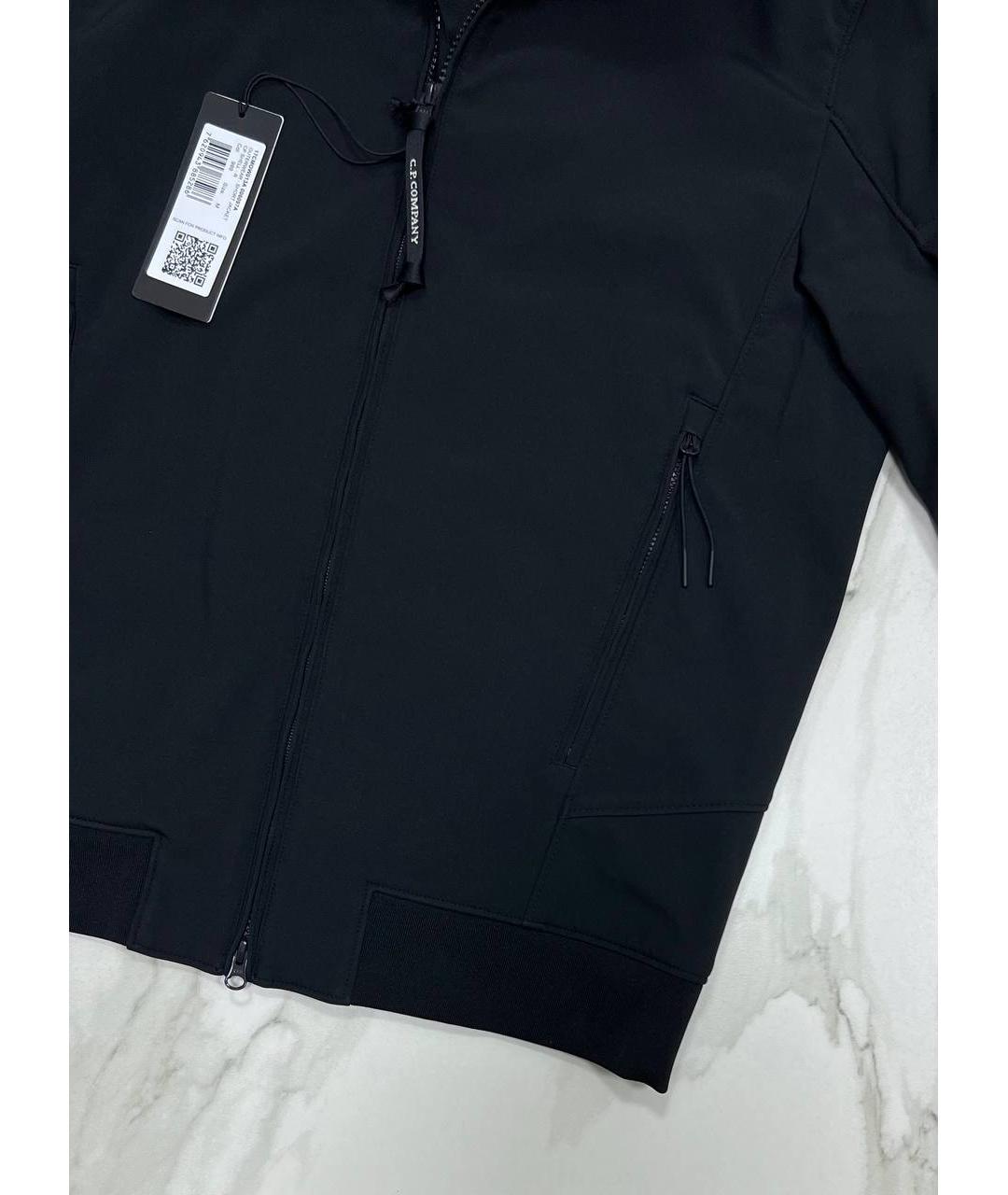 CP COMPANY Черная куртка, фото 4