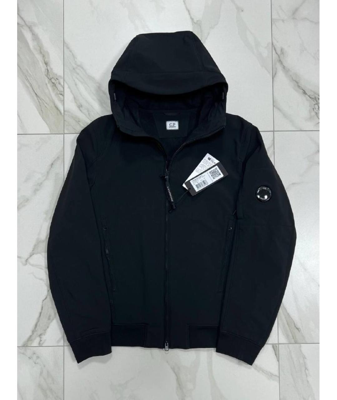 CP COMPANY Черная куртка, фото 10