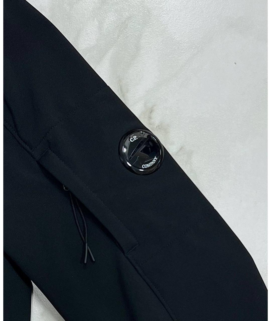 CP COMPANY Черная куртка, фото 3
