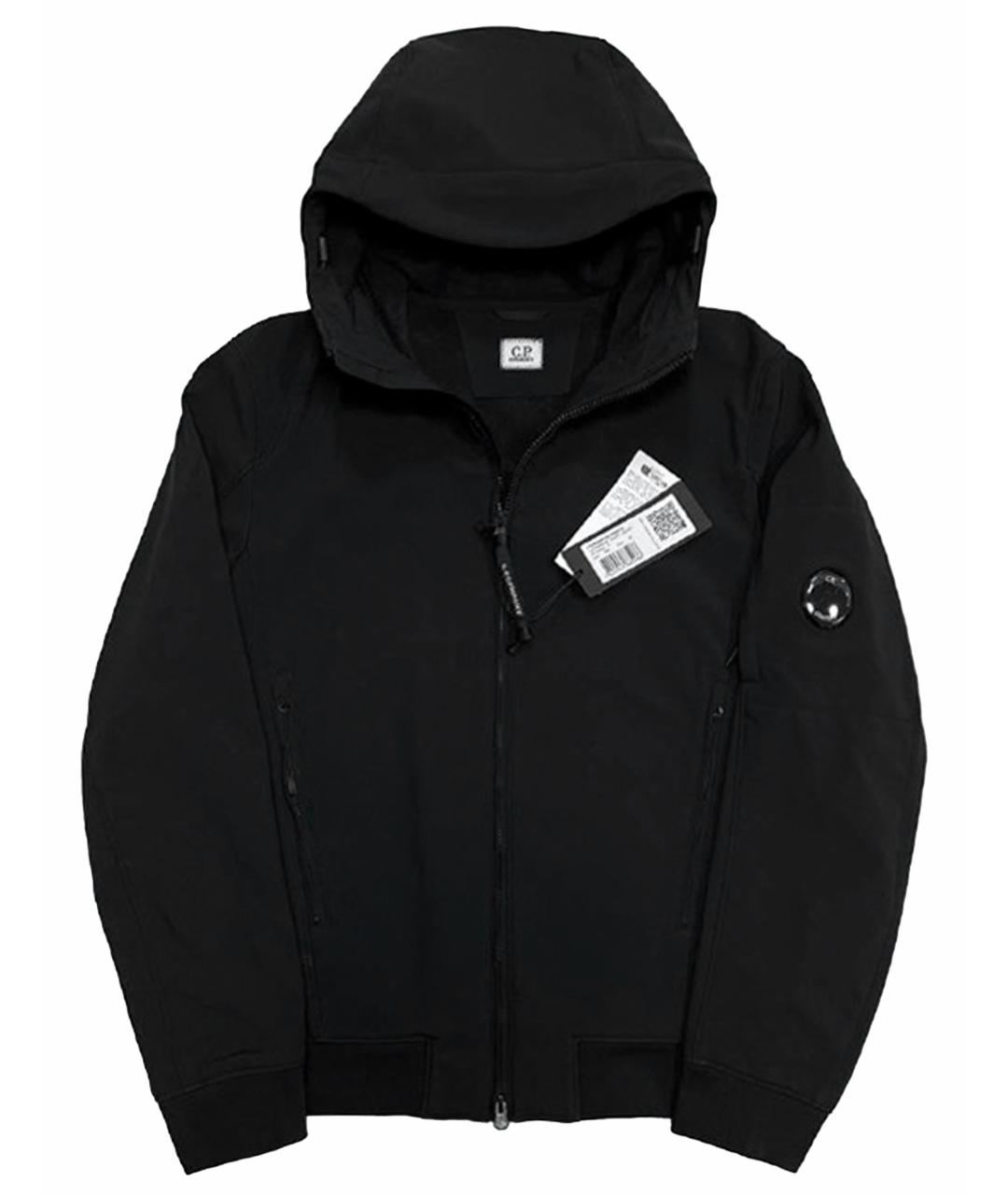 CP COMPANY Черная куртка, фото 1