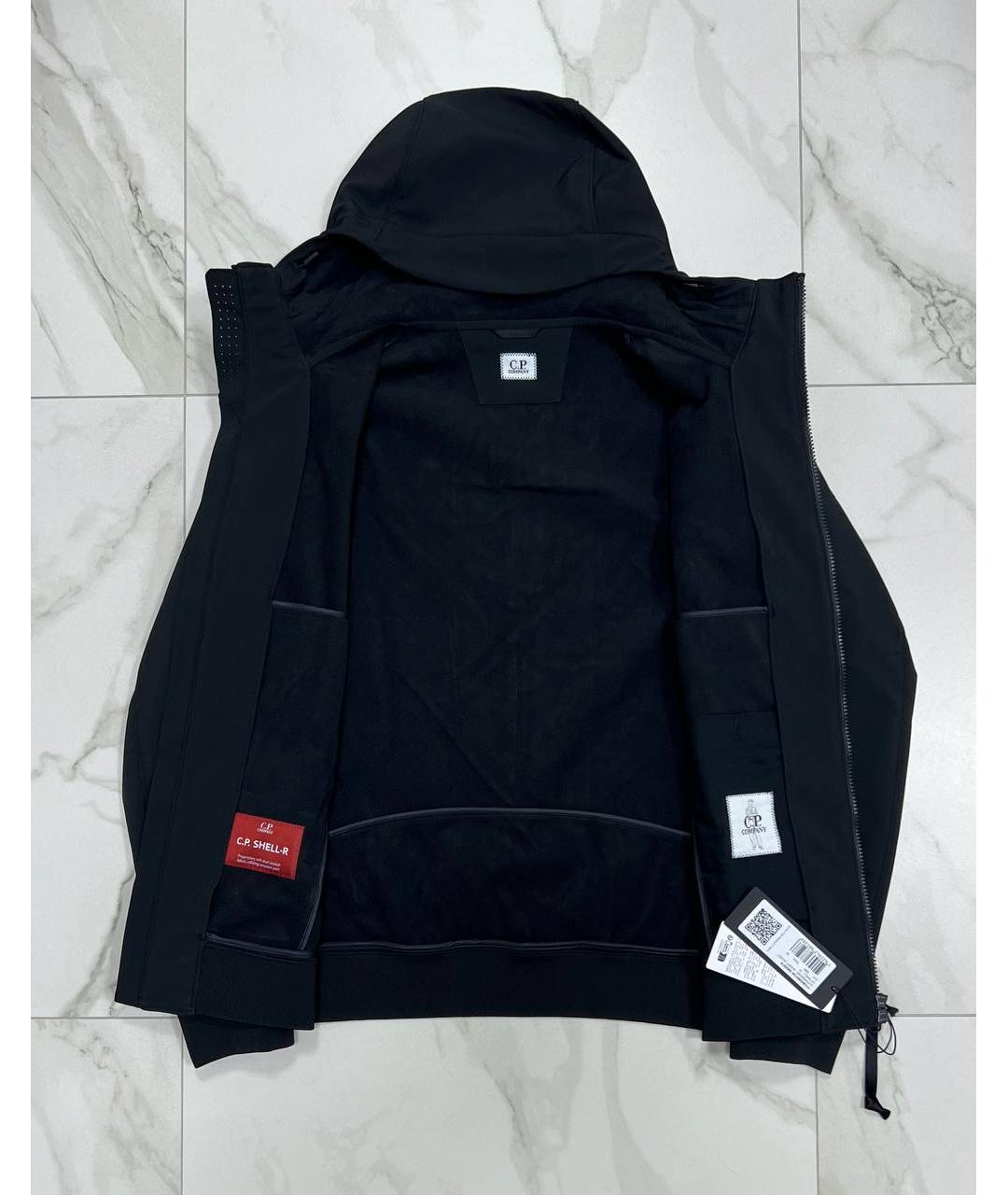 CP COMPANY Черная куртка, фото 5
