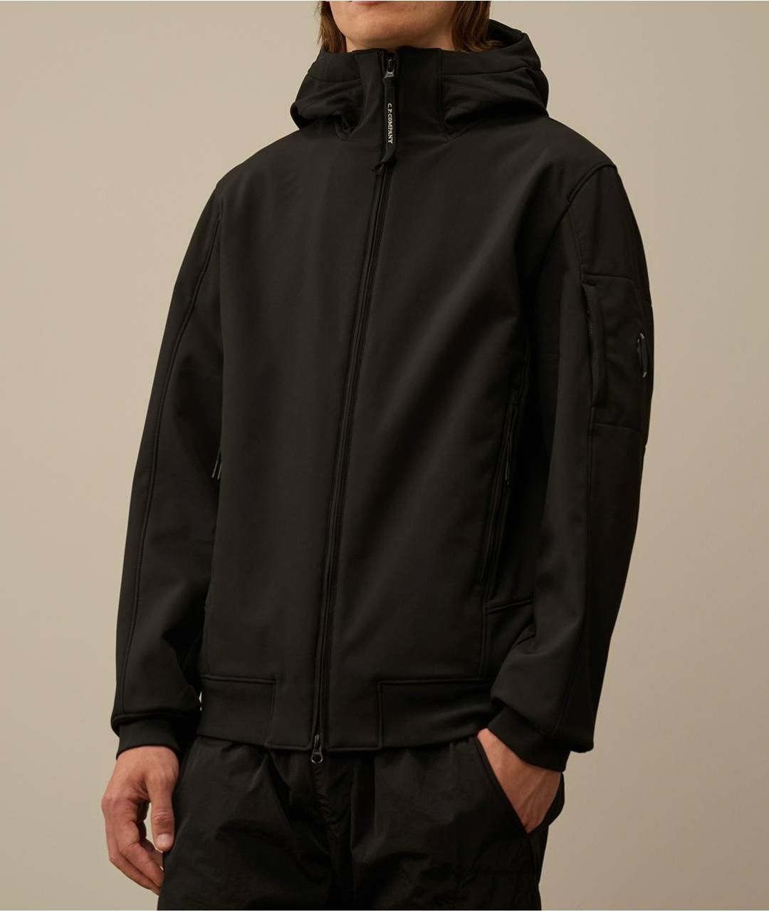 CP COMPANY Черная куртка, фото 8