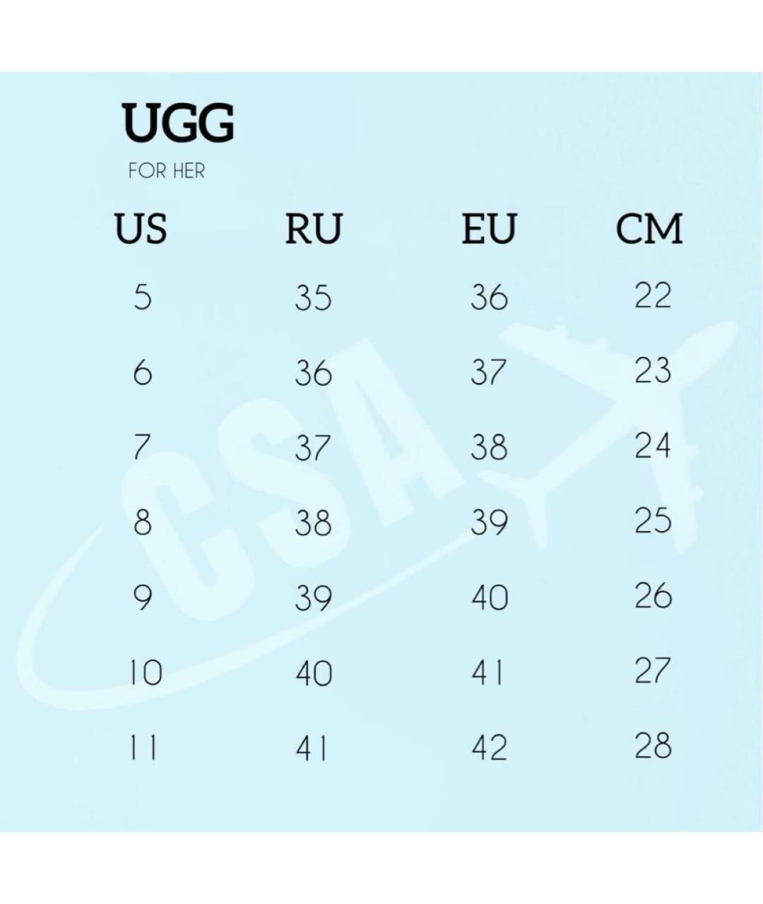 UGG AUSTRALIA Бежевые замшевые ботинки, фото 8