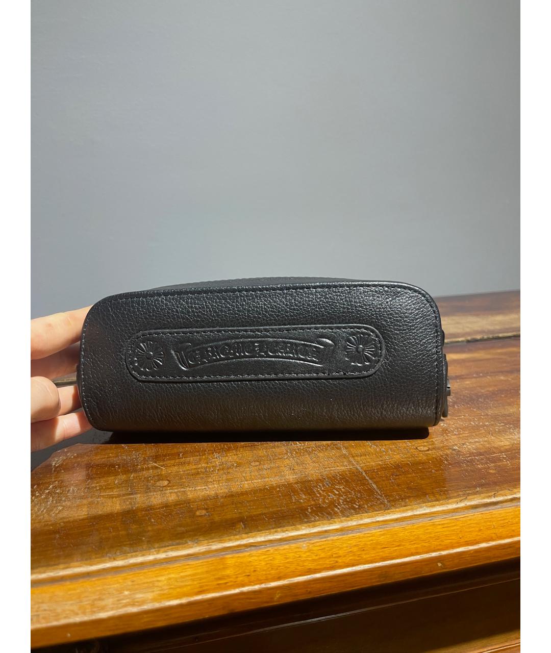 CHROME HEARTS Голубые металлические солнцезащитные очки, фото 6