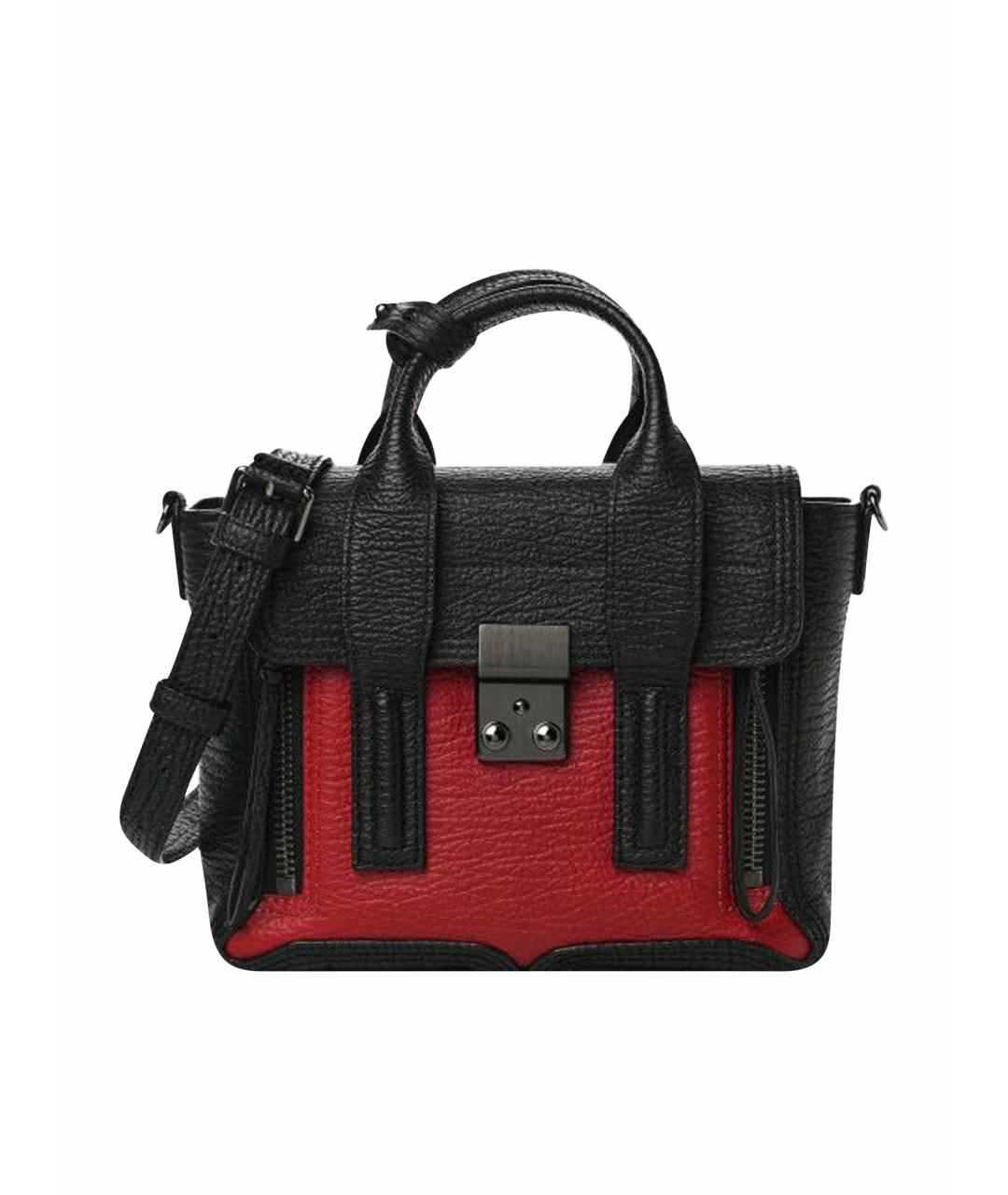 3.1 PHILLIP LIM Мульти кожаная сумка через плечо, фото 1