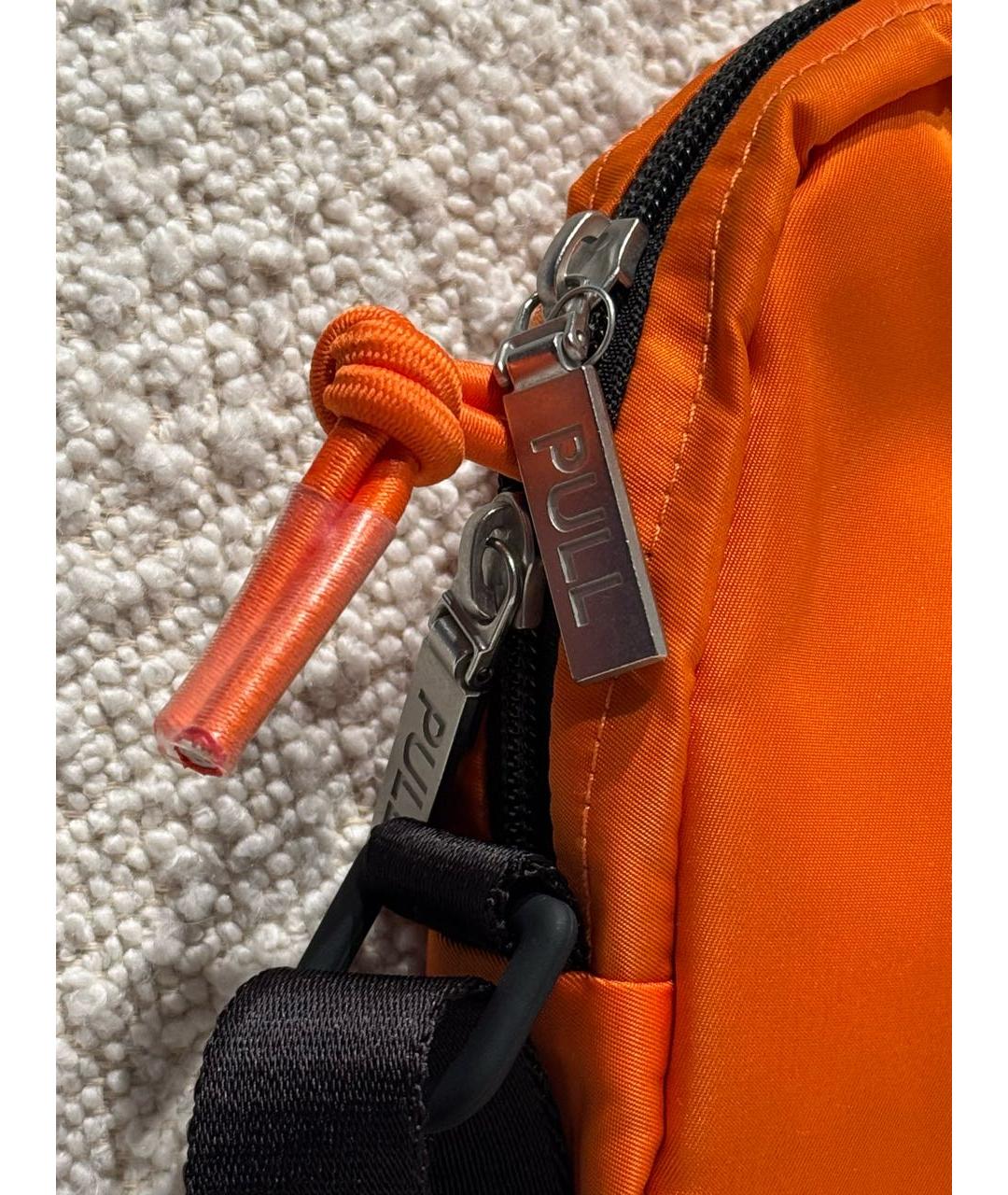 HERON PRESTON Оранжевая поясная сумка, фото 6