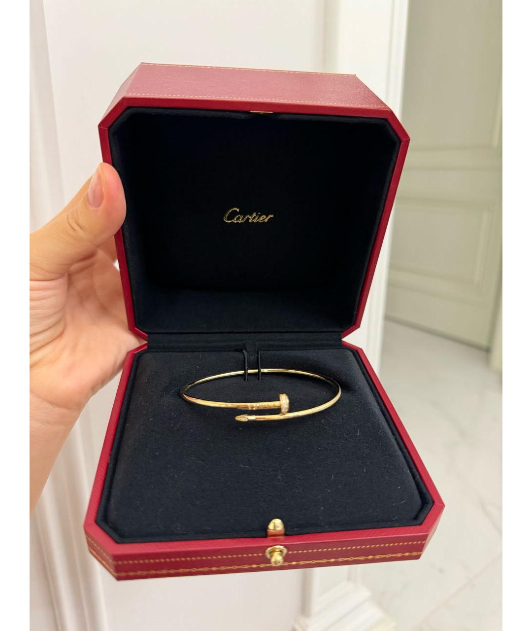 CARTIER Золотой браслет из желтого золота, фото 2