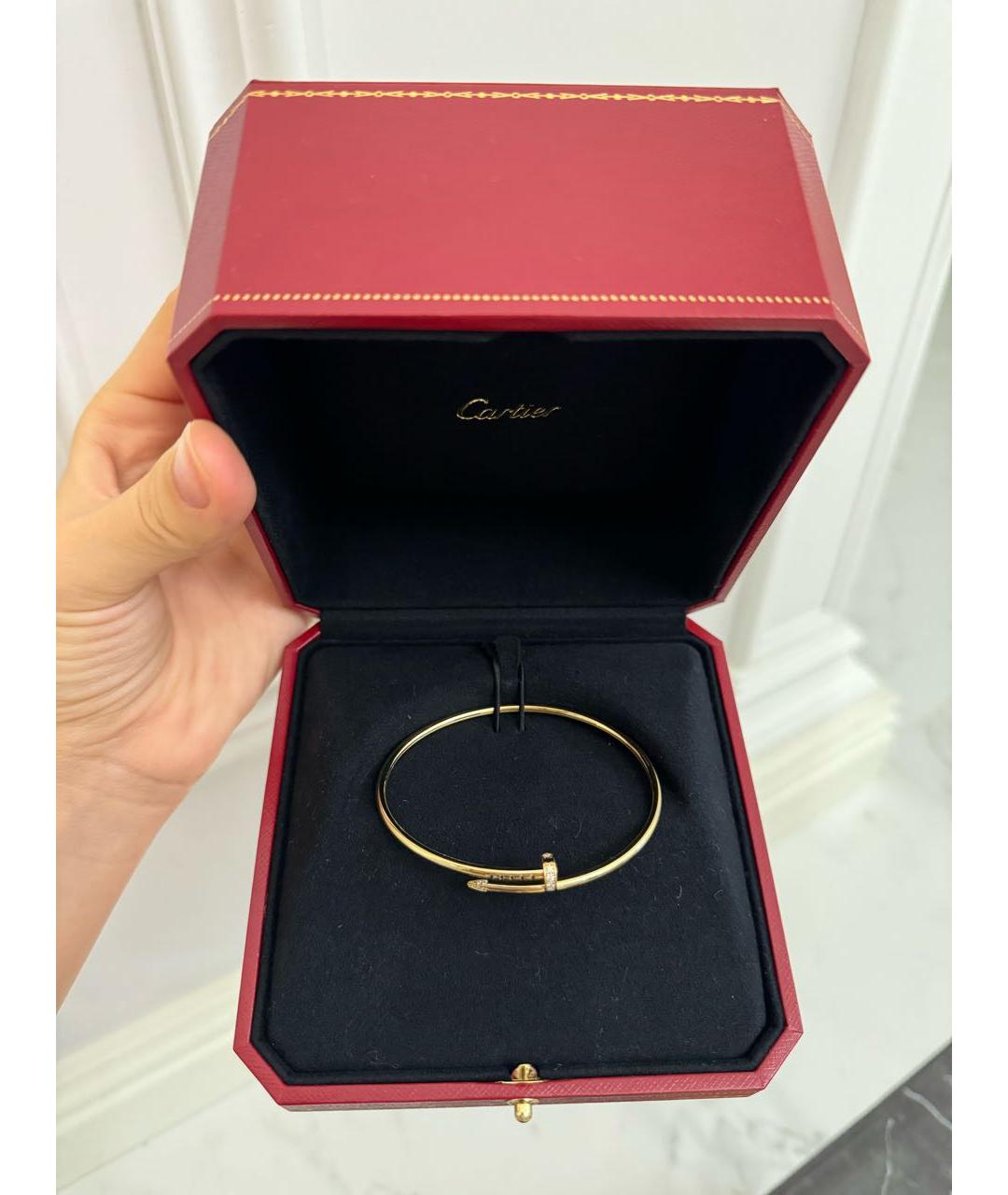 CARTIER Золотой браслет из желтого золота, фото 3