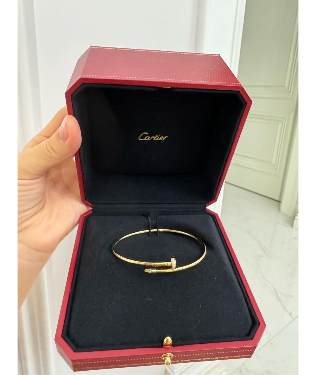 CARTIER Золотой браслет из желтого золота, фото 5