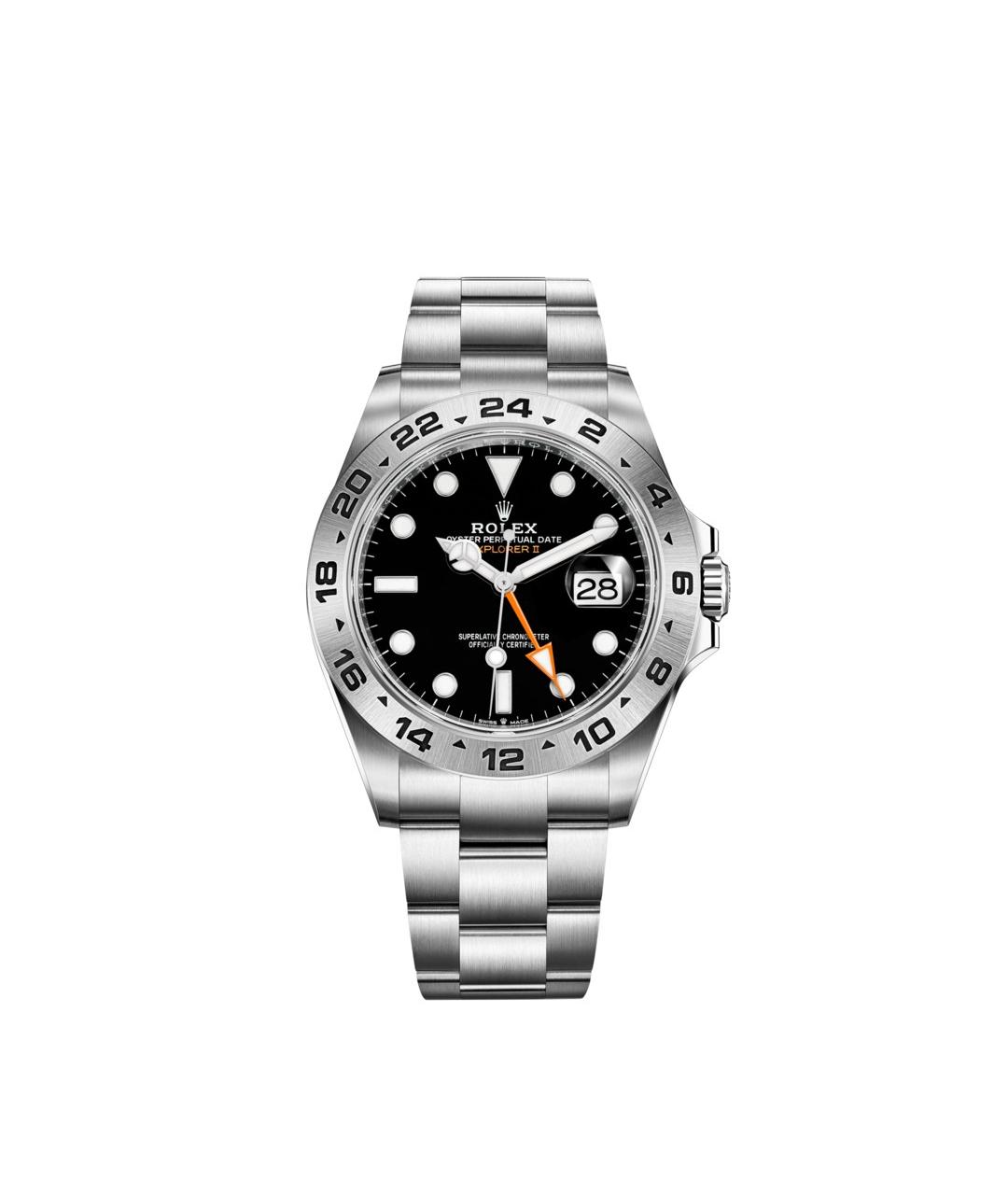 ROLEX Черные часы, фото 1